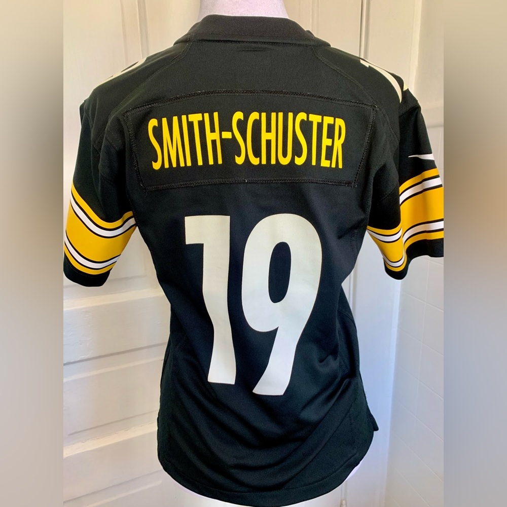 NFL Nike Pittsburgh Steelers #19 Juju Smith-Schuster Football Jersey - Picture 9 of 12